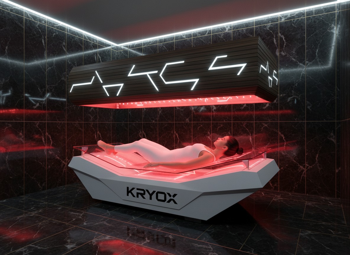 KRYOX Red Light Therapy — traitement lumière rouge en salle